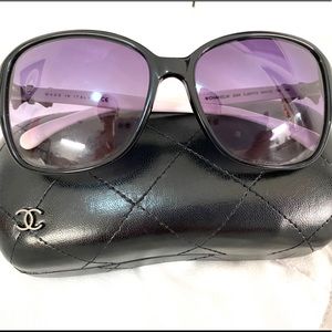 Chanel designer sunglasses
